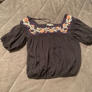 American Eagle Boho Top
